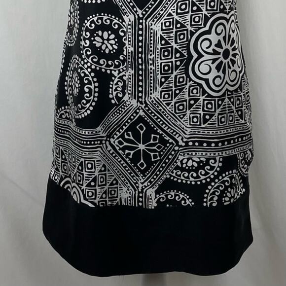 White House Black Market‎ 100% Pure Silk Party Event Dress NWOT Size 4 - Picture 4 of 12